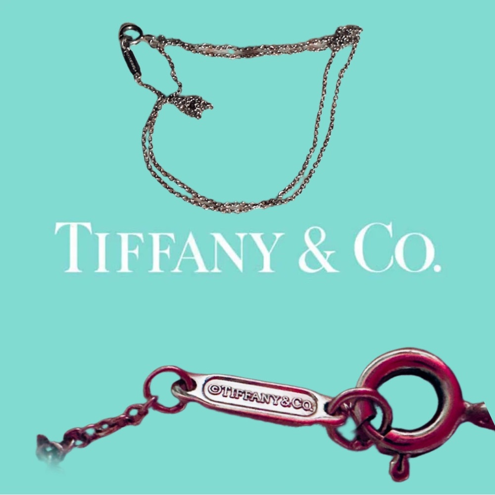 🩵 Tiffany & Co. authentic necklace